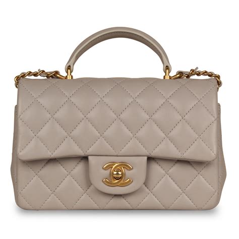 chanel mini bag photos|chanel mini flap bag with top handle.